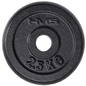 Disku svari HMS Weight Plate x 2.5 kg