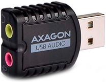 Skaņas karte Axagon USB Audio ADA-10, melna krās.