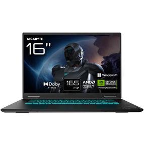 Portatīvais dators Gigabyte Gaming 3VHK, 260, 16 GB, 1 TB, 16 ", Nvidia GeForce RTX 5060, melna krās., EN, Windows 11 home