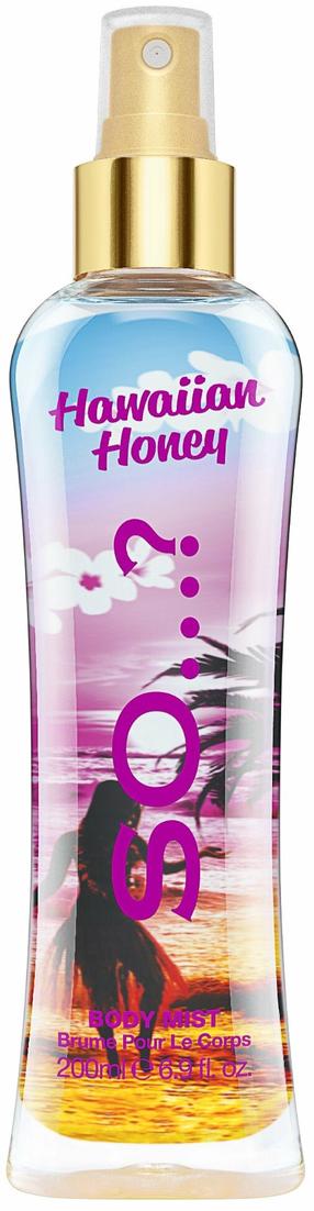 Ķermeņa miglas So...? Escapes! Hawaiian Honey, 200 ml