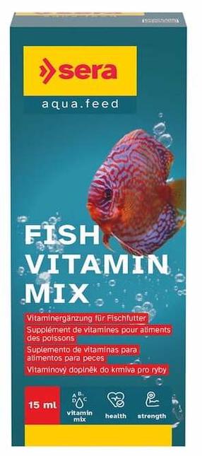 Maistas žuvims Sera Vitamin Mix, 0.015 l