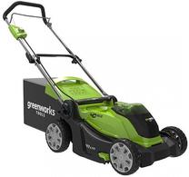 Akumuliatorinė vejapjovė Greenworks G40LM41K4, 41 cm