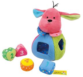 Vormi sorteerija, koer K's Kids Patric, 24 cm, mitmevärviline, 5 tk
