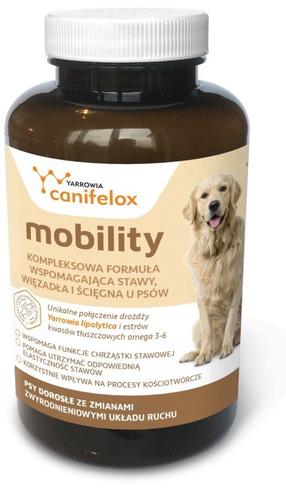 Maisto papildas šunims Yarrowia Canifelox Mobility Dog, 0.120 kg