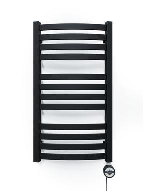Elektriskais dvieļu žāvētāja stienis Terma D01, melna krās., 40 cm x 71 cm, 300 W
