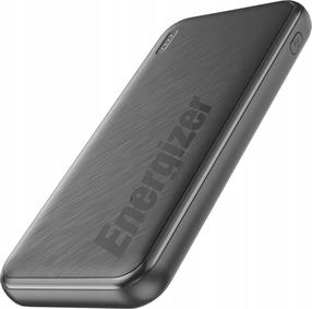 Akupank Energizer UE10055PQ, 10000 mAh, 22.5 W, must v.