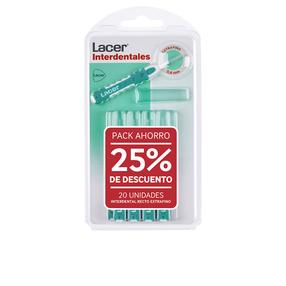 Tarpdančių šepetėlis Lacer Angular Extra Fine, žalia sp.