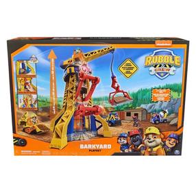 Žaislinis kranas Paw Patrol Rubble & Crew 6067494, įvairių spalvų