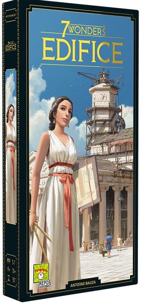 Настольная игра Repos Production 7 Wonders Edifice, EN