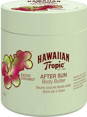 Kūno sviestas po deginimosi kūnui Hawaiian Tropic After Sun Exotic Coconut, 250 ml