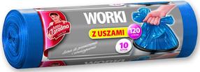 Мешки для мусора Anna Zaradna AZ1-WNS-3975, 120 л, 10 шт.