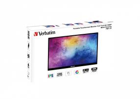 Monitor Verbatim PMT-15, IPS, FHD, 15.6"