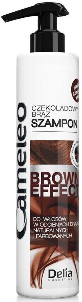 Шампунь Delia Cosmetics Cameleo Brown Effect, 250 мл