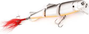 Vobleris PRO Catch R072, 10.5 cm, sidabro sp./raudona sp.