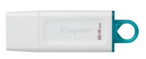 USB-накопитель Kingston DataTraveler Exodia, белый цв., 64 GB