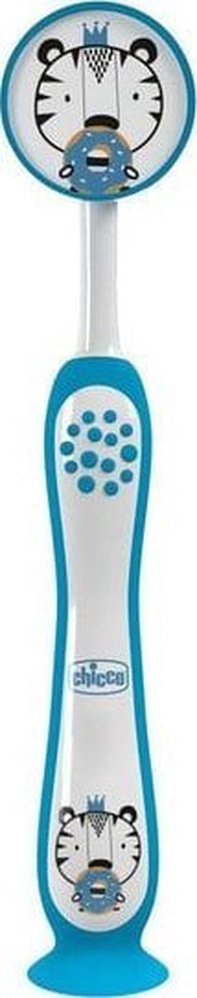 Dantų šepetėlis Chicco Toothbrush Tiger, mėlyna sp.