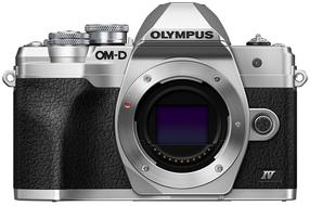 Цифровой фотоаппарат Olympus Mark IV OM-D E-M10, серебристый цв./черный цв.
