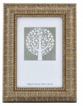 Foto rāmis Trendstyle Niko KP030G, 30 cm x 21 cm, zelta krās.