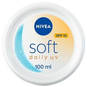 Kehakreem Nivea Soft Daily UV, SPF15, 100 ml