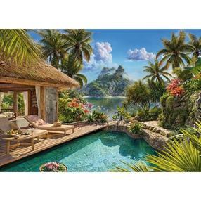 Dėlionė CherryPazzi - 2000 Tropical Vacation 5018, 70 cm x 100 cm, 2000 vnt.