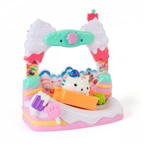 Фигурка-игрушка, c аксессуарами Spin Master Gabbys Dollhouse Cakey Cats Sweet Treat Bakery, многоцветный