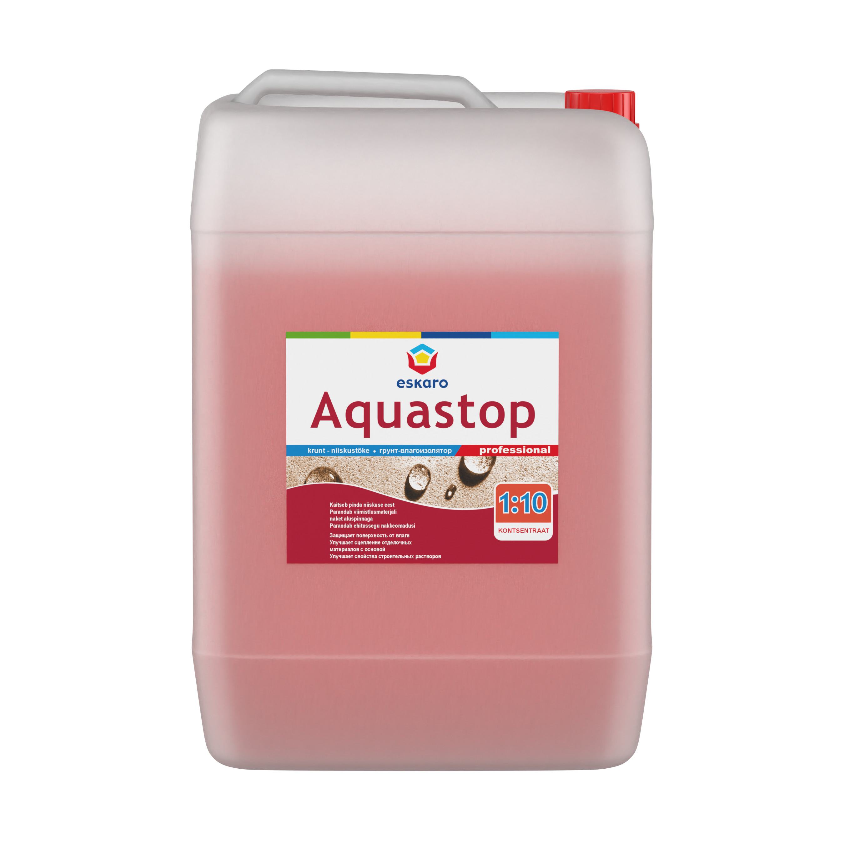 Krunt universaalne Eskaro, roosa v., 10 l