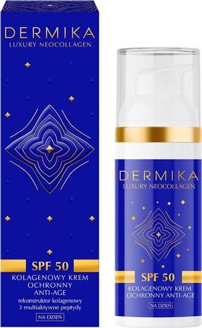 Крем для лица Dermika Luxury Neocollagen Anti-Age, 50.0 мл, SPF 50