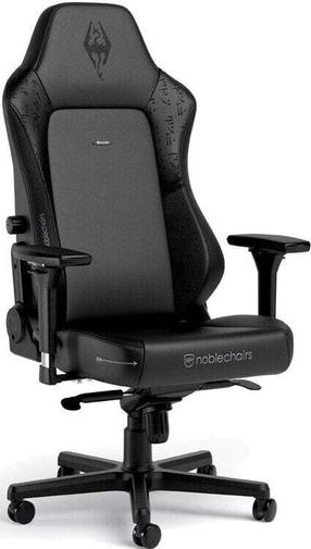 Игровой стул Noblechairs Hero The Elder Scrolls V: Skyrim 10th Anniversary Edition, 48 x 52 x 129 - 137 см, черный цв./темно-серый цв.
