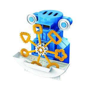 Ziepju burbuļu mašīna 4M KidzRobotix, 200 ml