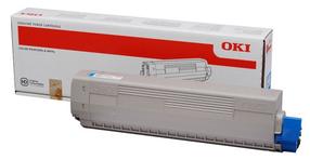 Тонер Oki 44844507, синий цв.
