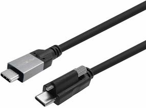 Kabelis Vivolink PROUSBCMMS7.5 USB Type-C Male (vyriška), USB Type-C Male (vyriška), 7.5 m, juoda sp.