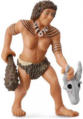 Mängukujuke Collecta Neanderthal Woman 88527, 5.1 cm, mitmevärviline