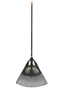 Lapų grėblys universalus Fiskars Solid XL 135090/1015645, su kotu, 1730 mm, juoda sp./oranžinė sp.