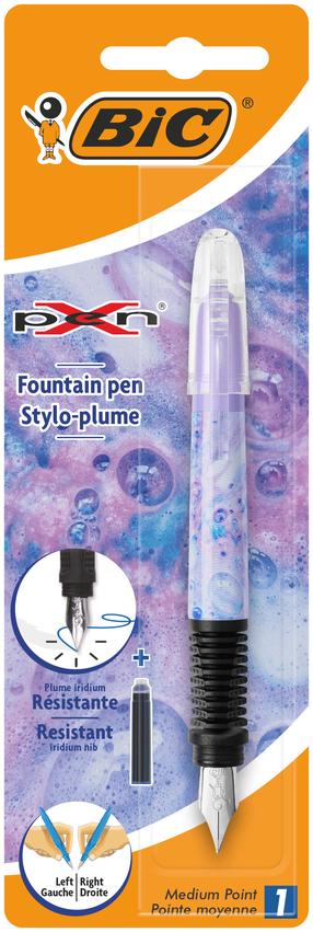 Plunksnakotis Bic 8794084, juoda sp.