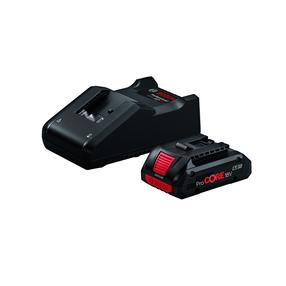 Akumuliatoriaus ir įkroviklio komplektas Bosch Professional, 18 V, li-ion, 4000 mAh