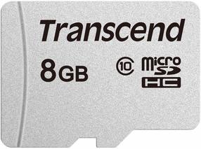 Atminties kortelė Transcend, 8 GB, 20 Mb/s - 10 Mb/s