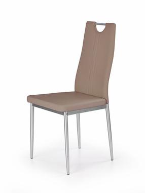 Söögitoa tool K202, pruun v., 59 cm x 44 cm x 97 cm