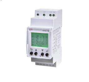 Kombinuota srovės nuotėkio rėlė ETI HRN-100/2, 2P, 5 A, 400 V