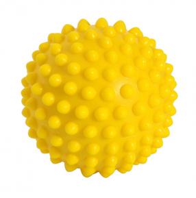 Masāžas bumbiņa Sensyball, dzeltena krās., 20 cm