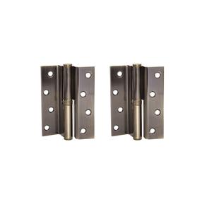 Eņģes durvīm Haushalt JHB4030-1BB_FH_AB, 7.5 cm, 0.25 cm, misiņa krās.