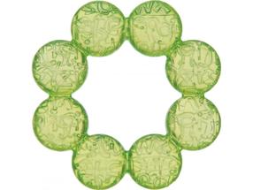Прорезыватель Infantino Water Teether, зеленый цв.