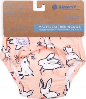 Mokomosios kelnaitės - atprastukės Simed Premium Bunnies, 12-14 kg