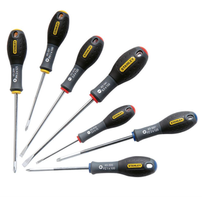 Skrūvgriežu komplekts Stanley FatMax 65-438, 10 cm, 7 gab.