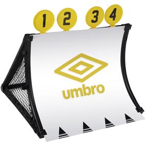 Smūgiavimo treniruoklis futbolininkams Umbro Training Gate 4 in 1, 75 cm x 78 cm x 58 cm