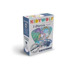 Piederums projektors KidyWolf KidyStories Alice, daudzkrāsaina