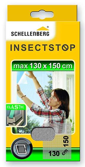 Moskītu tīkls Schellenberg Insectstop 51003, balta krās., 150 cm x 130 cm