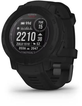 Viedais pulkstenis Garmin Instinct® Solar Tactical Edition 010-02627-03, melns krās.