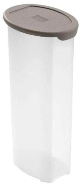 Indelis maistui Heidrun, 2 l, 14 cm x 10 cm, skaidri sp./pilka sp.