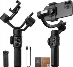 Стабилизатор для телефонов Zhiyun Smooth 5S AI, черный цв.