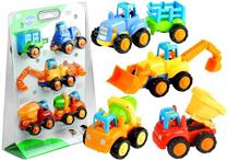 Statybos transporto priemonės Hola Farm Country Vehicle Set LT1147, įvairių spalvų